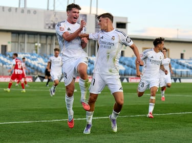 El Castilla vuelve a Europa recordando al West Ham 