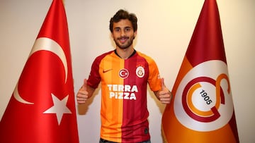 El Galatasaray ficha al lateral uruguayo Marcelo Saracchi