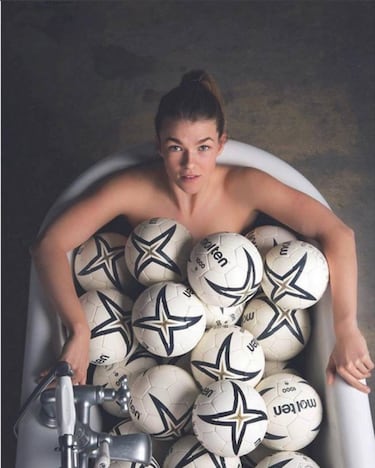 Las 16 bellezas que deslumbran en el Europeo de Balonmano
