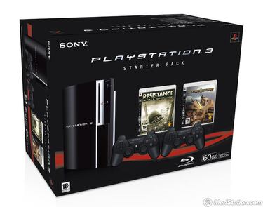 Ya a la venta el Starter Pack de PlayStation 3