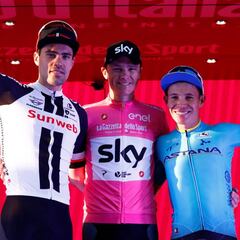 De Pesca al podio del Giro de Italia: así es Superman López