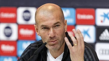 Zidane: "No me gusta que los jugadores se lesionen, ojalá esté Neymar"