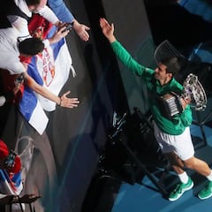 Djokovic se cita con la historia en Nueva York