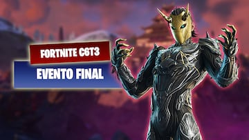 fortnite capitulo 6 temporada 3 super evento final