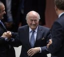 Blatter critica a Platini por pedir que votaran en su contra