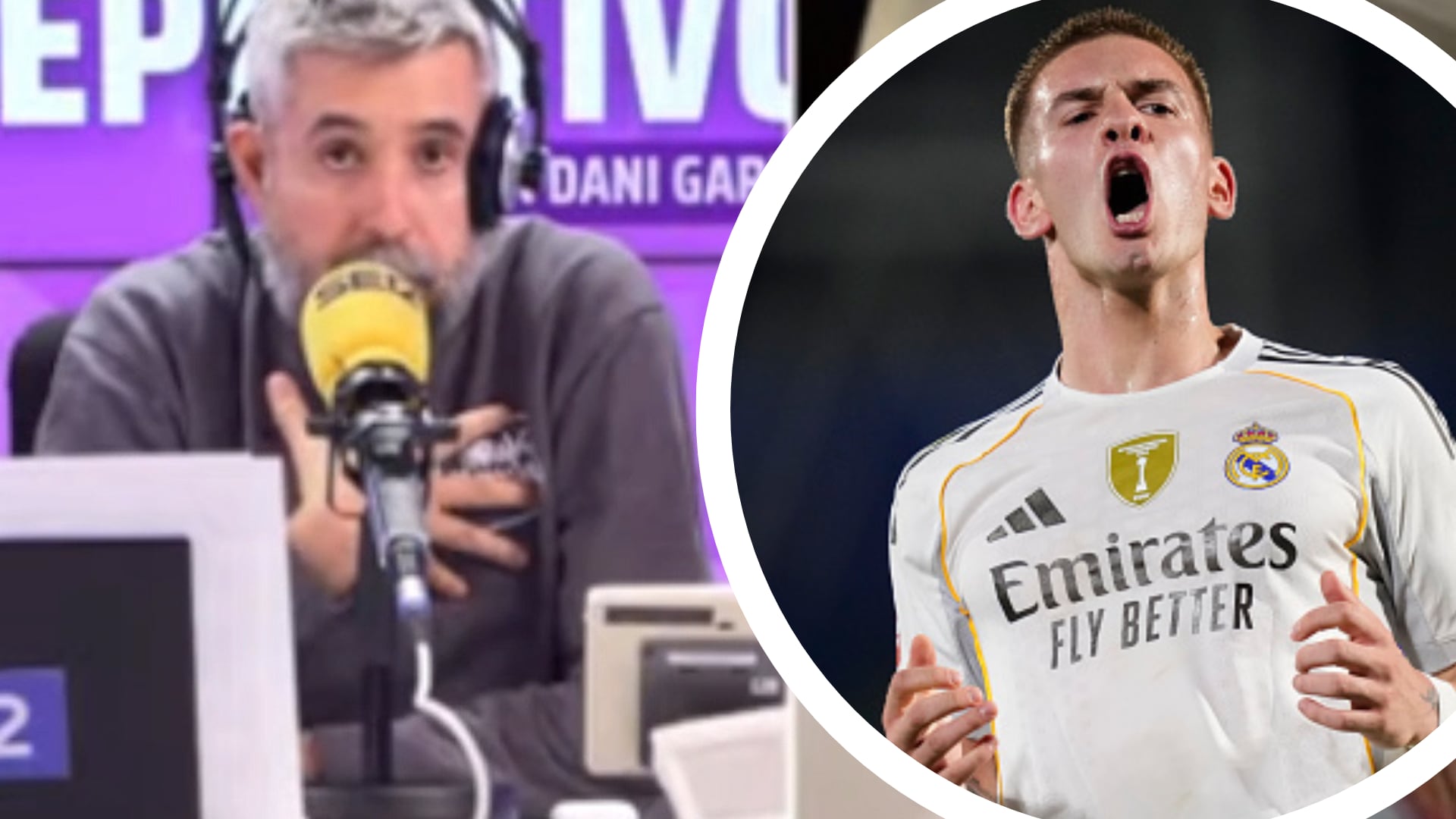 La sincera opinión de Garrido sobre Mastantuono: lo que muchos piensan pero no se atreven a decir