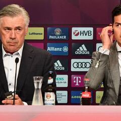 James, la obsesión de Ancelotti "lo quiere a toda costa"