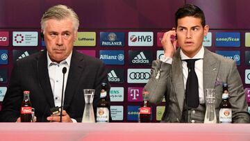 James, la obsesión de Ancelotti "lo quiere a toda costa"