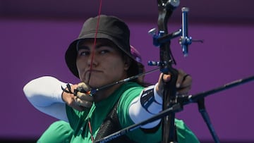 Alejandra Valencia clasificó a los Octavos de Fnal en el tiro con arco