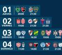 Liga Profesional 2023: horarios, partidos y fixture de la jornada 19