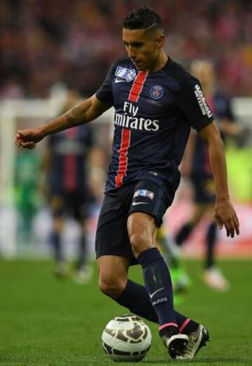 Marquinhos (21, PSG, Brazilian)