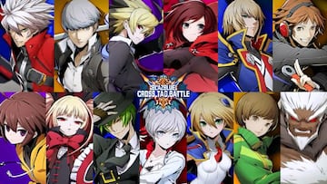 Presentan una edición coleccionista para BlazBlue: Cross Tag Battle