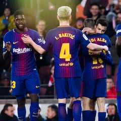 1x1 del Barça: festival de adornos de Messi, Coutinho y Suárez