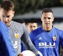 Valencia: Rodrigo y Paulista trabajan con la vista en Butarque