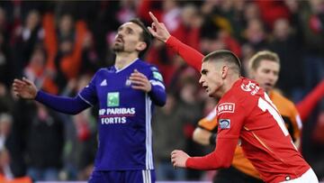 Standard Lieja &ndash; Anderlecht en vivo: Liga belga, jornada 24