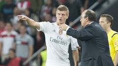 Kroos sincero: "Antes de Zidane, la situación no era la ideal"