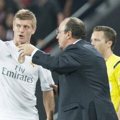Kroos sincero: "Antes de Zidane, la situación no era la ideal"