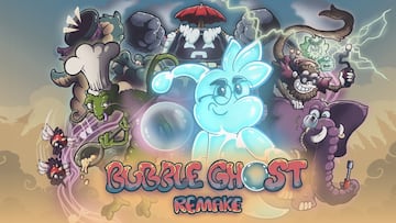 Bubble Ghost Remake, Selecta Play, Nakama Game Studios, plataformas, indie