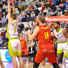 El UCAM Murcia destroza al Fuenla con un parcial de 21-0