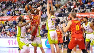 El UCAM Murcia destroza al Fuenla con un parcial de 21-0