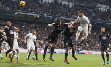 Sergio Ramos le volvió a dar la victoria al Real Madrid en el descuento. 3-2.