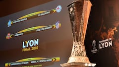 Europa League semi-finals: Atlético Madrid to face Arsenal