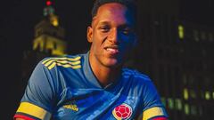 Yerry Mina, central de la Selecci&oacute;n Colombia