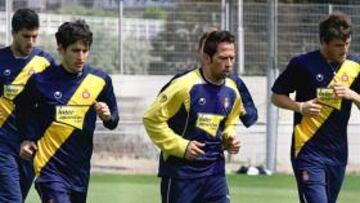 Tamudo ha entrado en la convocatoria contra Osasuna y podrá despedirse como merece de la afición perica.