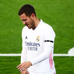 Hazard, al quirófano otra vez