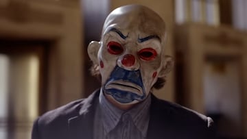 El Caballero Oscuro inspiración Heat Nolan