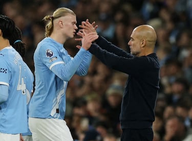 Haaland hurga en la herida