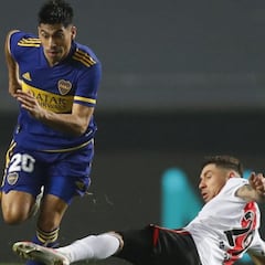 1x1 de Boca: Ramírez, el mejor de Boca ante River