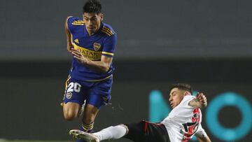 1x1 de Boca: Ramírez, el mejor de Boca ante River