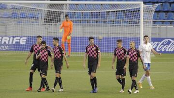 Tenerife 1 - Sabadell 2: resumen, goles y resultado