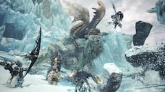 El mundo helado de Monster Hunter World: Iceborne, en un nuevo tráiler