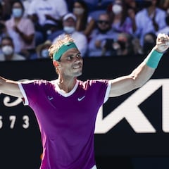 Rafa Nadal o cómo volver a partir casi de cero