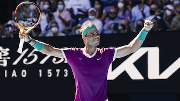 Rafa Nadal o cómo volver a partir casi de cero