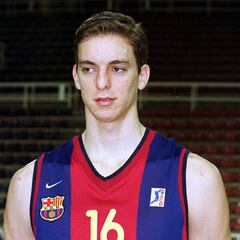 La trayectoria de Pau Gasol en imágenes