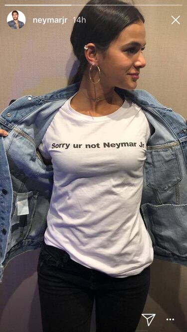 La felicitaci¨®n de cumplea?os de Bruna Marquezine a Neymar