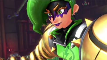 Conocemos a Dr. Coyle, nueva luchadora de ARMS