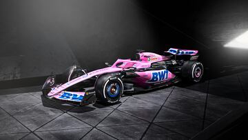 La escudería francesa ha presentado su nuevo A523 que pilotarán Pierre Gasly y Esteban Ocon.