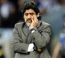 Recluido en su residencia, Maradona medita su continuidad en la selección argentina