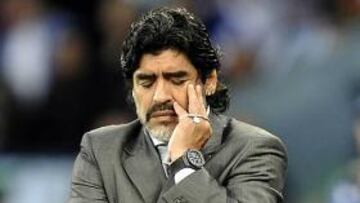 Maradona sigue teniendo la confianza de los argentinos