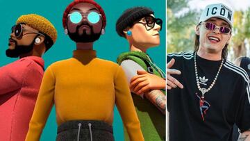 ¿Black Eyed Peas colaborará con Peso Pluma?: esto es lo que sabemos