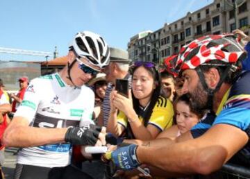 Los 10 ciclistas extranjeros con mejor imagen