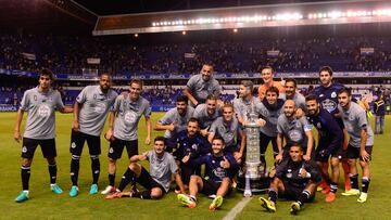 09/08/16 TORNEO TERESA HERRERA PRETEMPORADA
PARTIDO DEPORTIVO DE LA CORUÑA - VILLARREAL
ALEGRIA CELEBRACION CAMPEONES