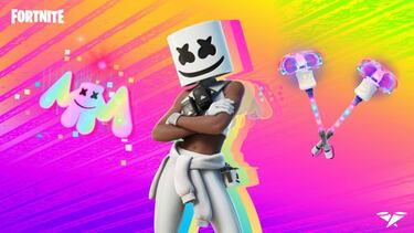 Fortnite: skins Marsha y Marshinobi de Marshmello ya disponibles; cómo conseguirlos