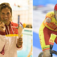 Michelle Alonso y Ricardo Ten, los abanderados españoles en Tokio