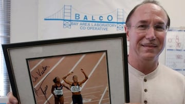 Muere el ‘gurú’ del dopaje que borró de la historia a Marion Jones