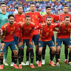 1x1 de España: Parejo fue el faro y debut con golazo de Oyarzabal